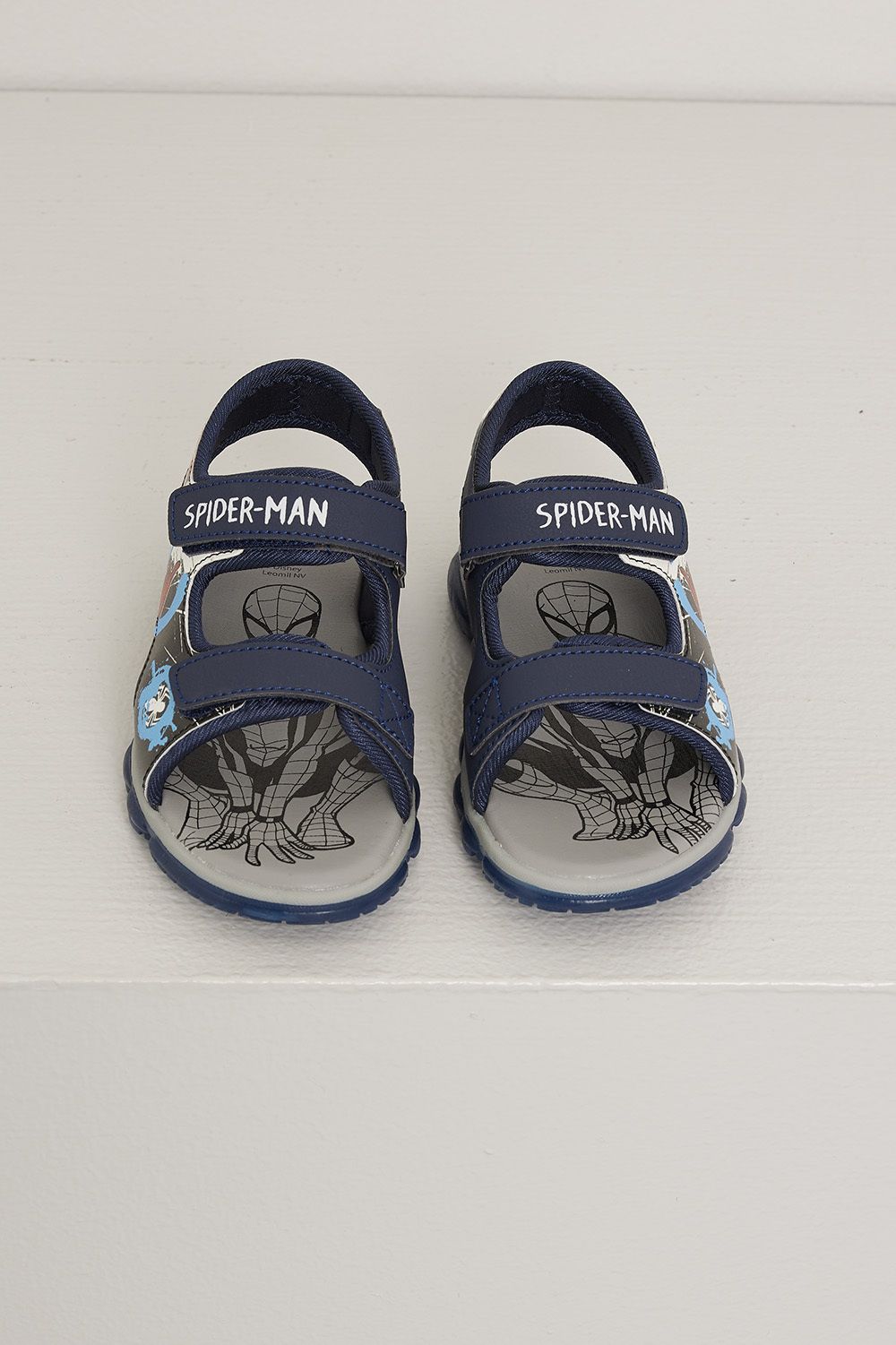 Sandal med lys Spiderman