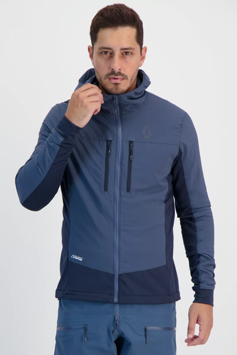 SCOTT Explorair Alpha Herren Midlayer
