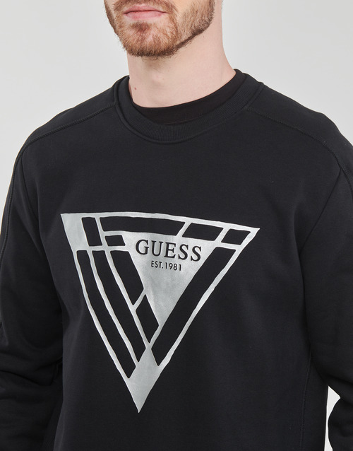 Guess - FOIL TRIANGLE - Noir