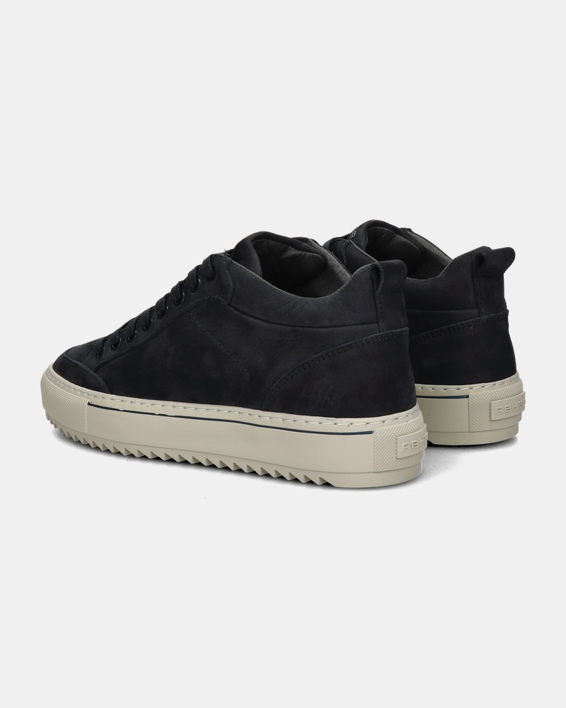 Rehab Graig Nub Lage sneakers  - blauw