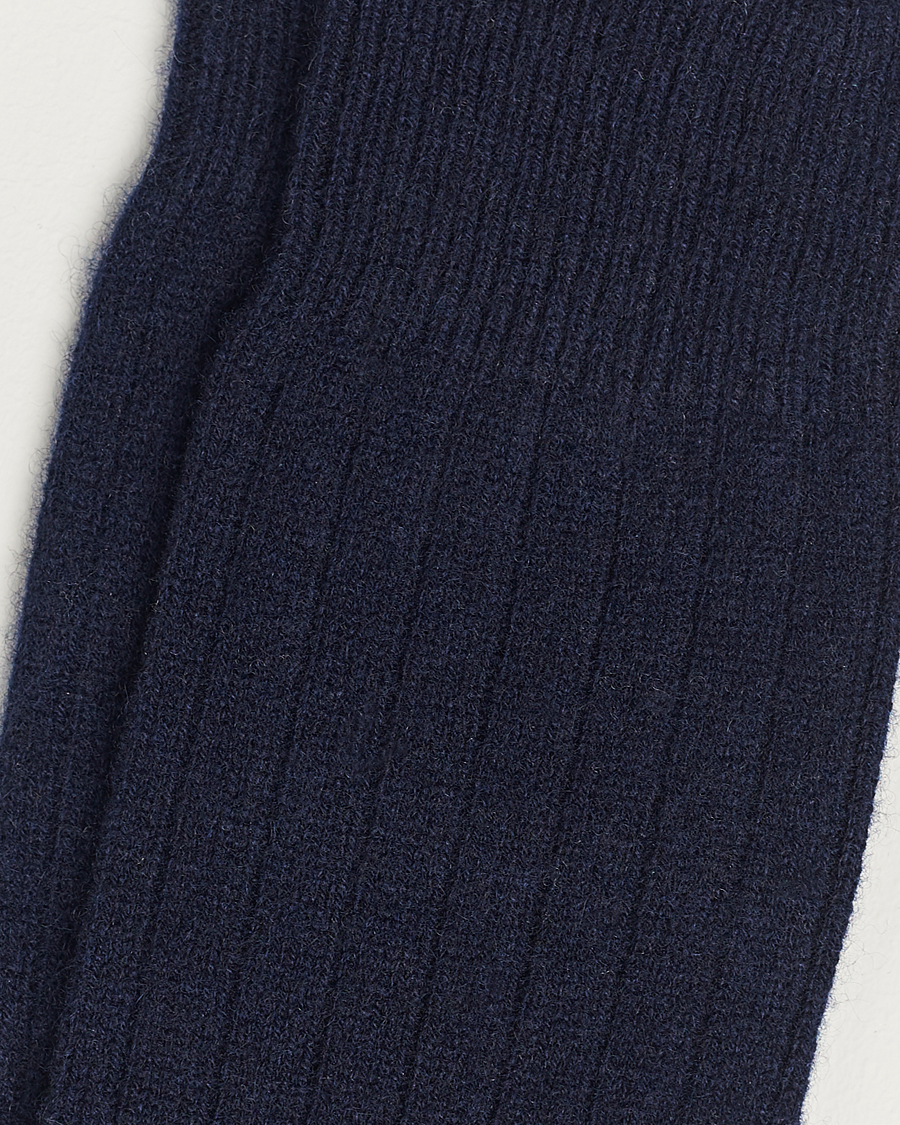 Pantherella Waddington Cashmere Sock Navy