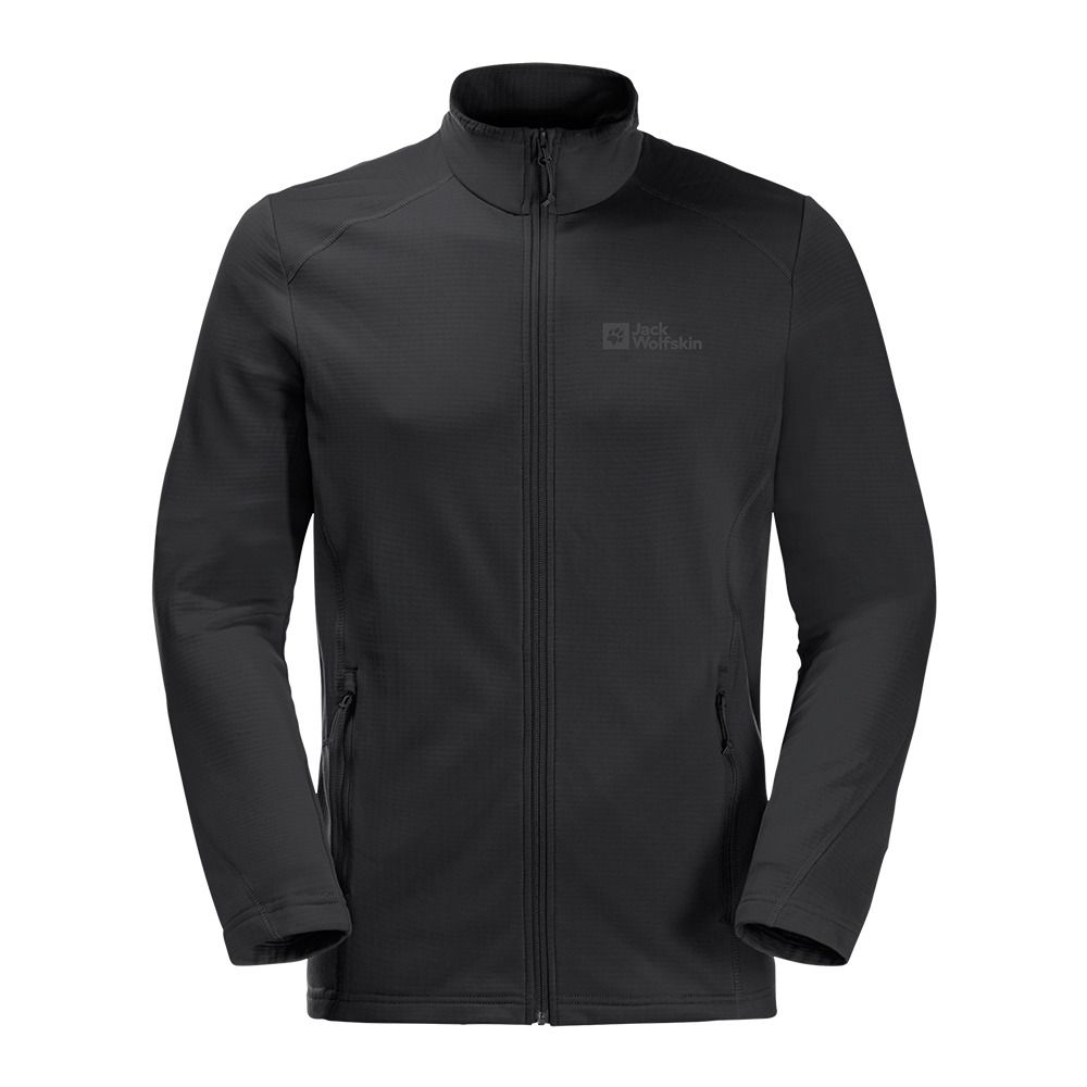 Jack Wolfskin KOLBENBERG - Sweat Homme black