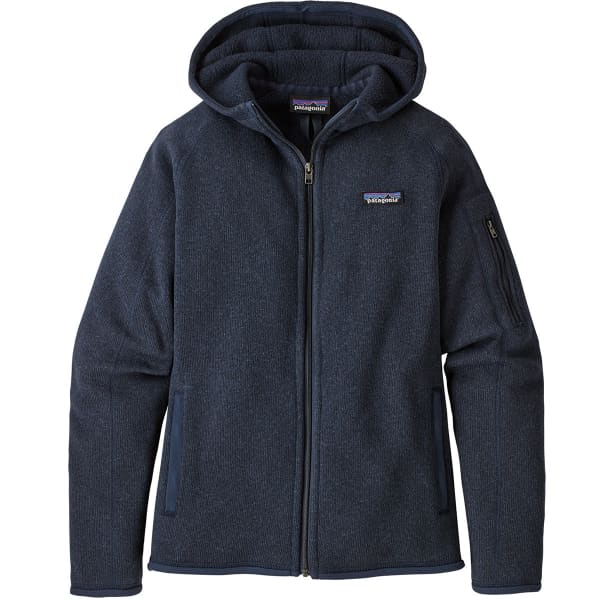 Veste polaire PATAGONIA W'S BETTER SWEATER HOODY NEW NAVY