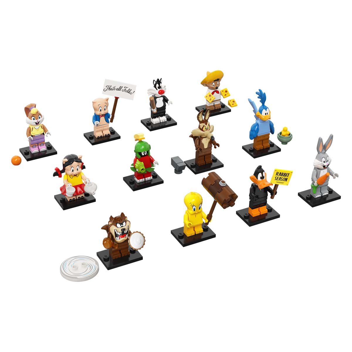 Lego Looney Tunes Minifigures