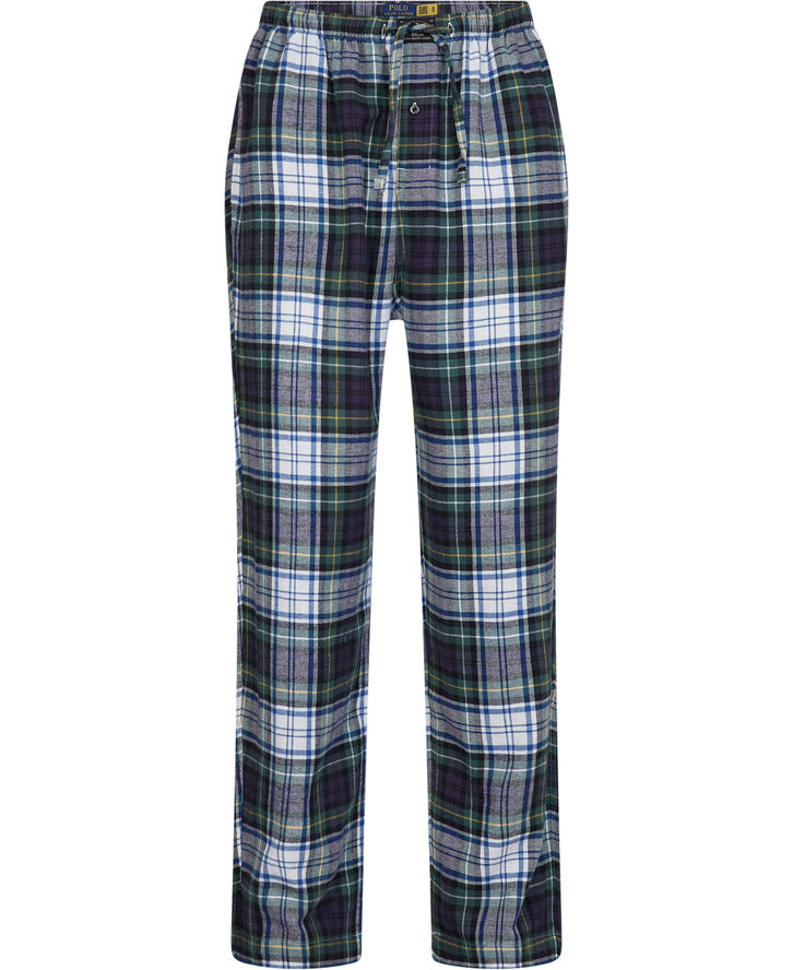 Polo Ralph Lauren FLANNEL-SLE-BOT Green multi plaid