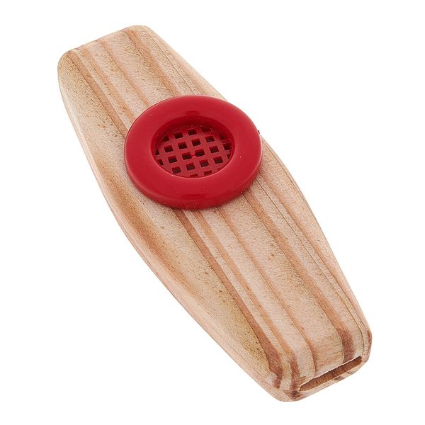 Thomann Kazoo Wood Red