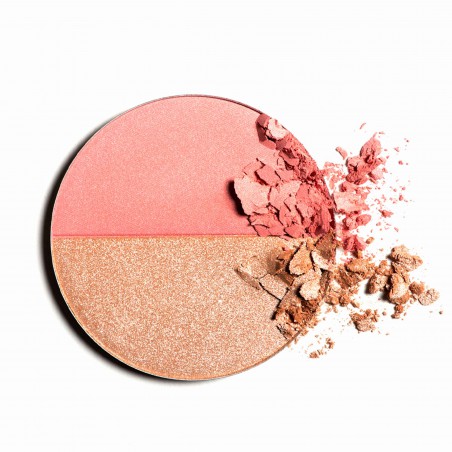 BE+RADIANCE Duo blush enlumineur 02