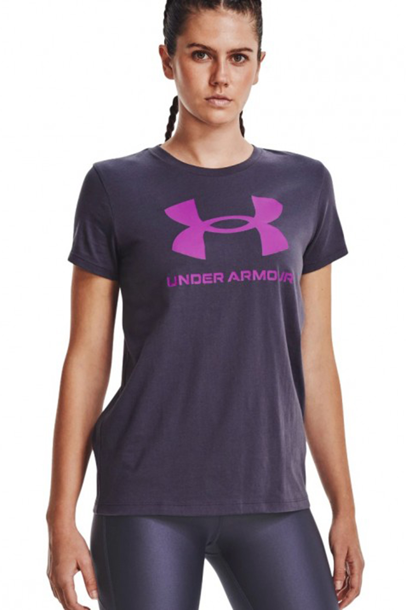 Camiseta com estampa da Under Armour