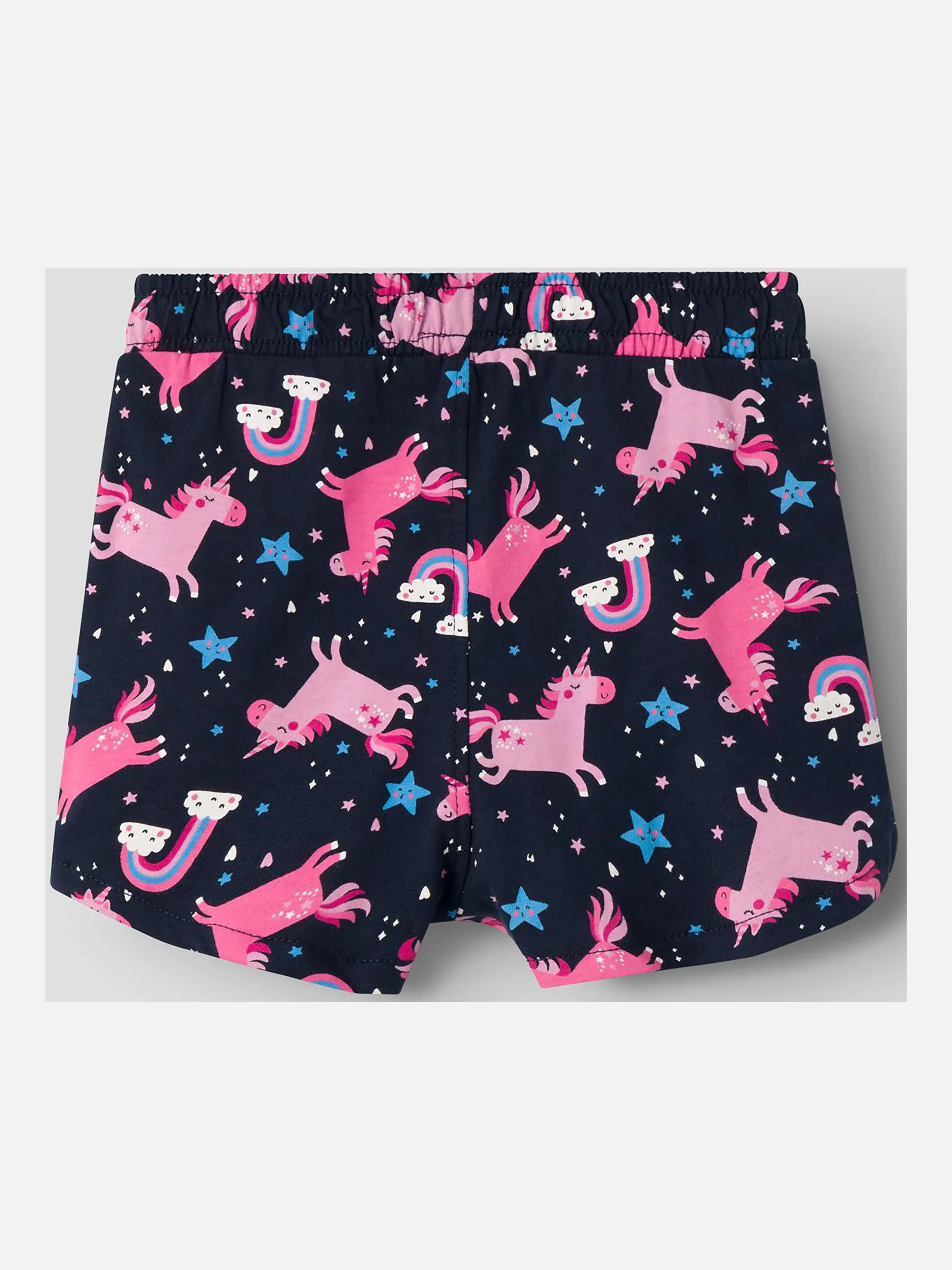 Baby Mädchen Shorts mit Alloverprint