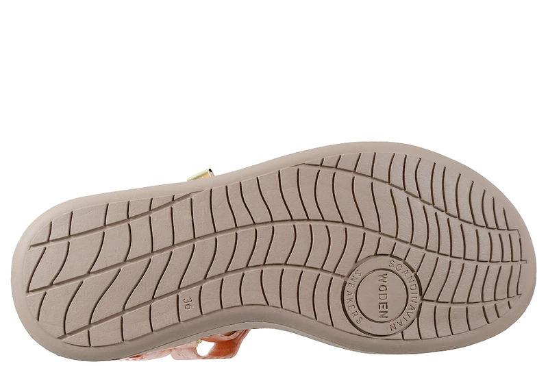 WODEN LINE HERITAGE BLUSH SANDAL