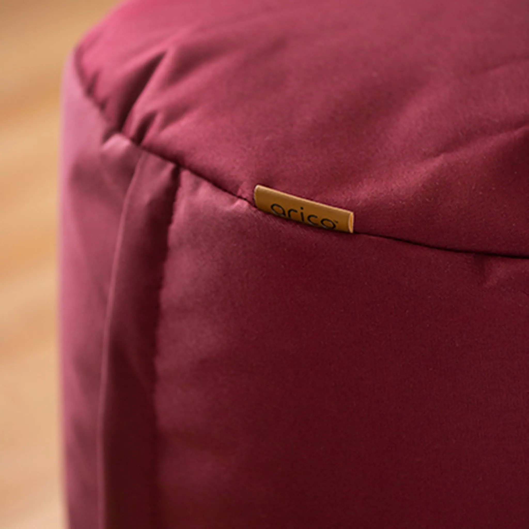 Arico Pouf Repose-pieds - Bordeaux