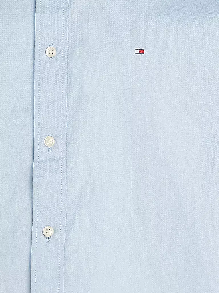 TOMMY HILFIGER Hemd Regular Fit  hellblau