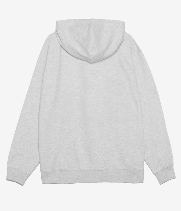 Obey Established Works Eyes Zip-Hoodie (ash grey)