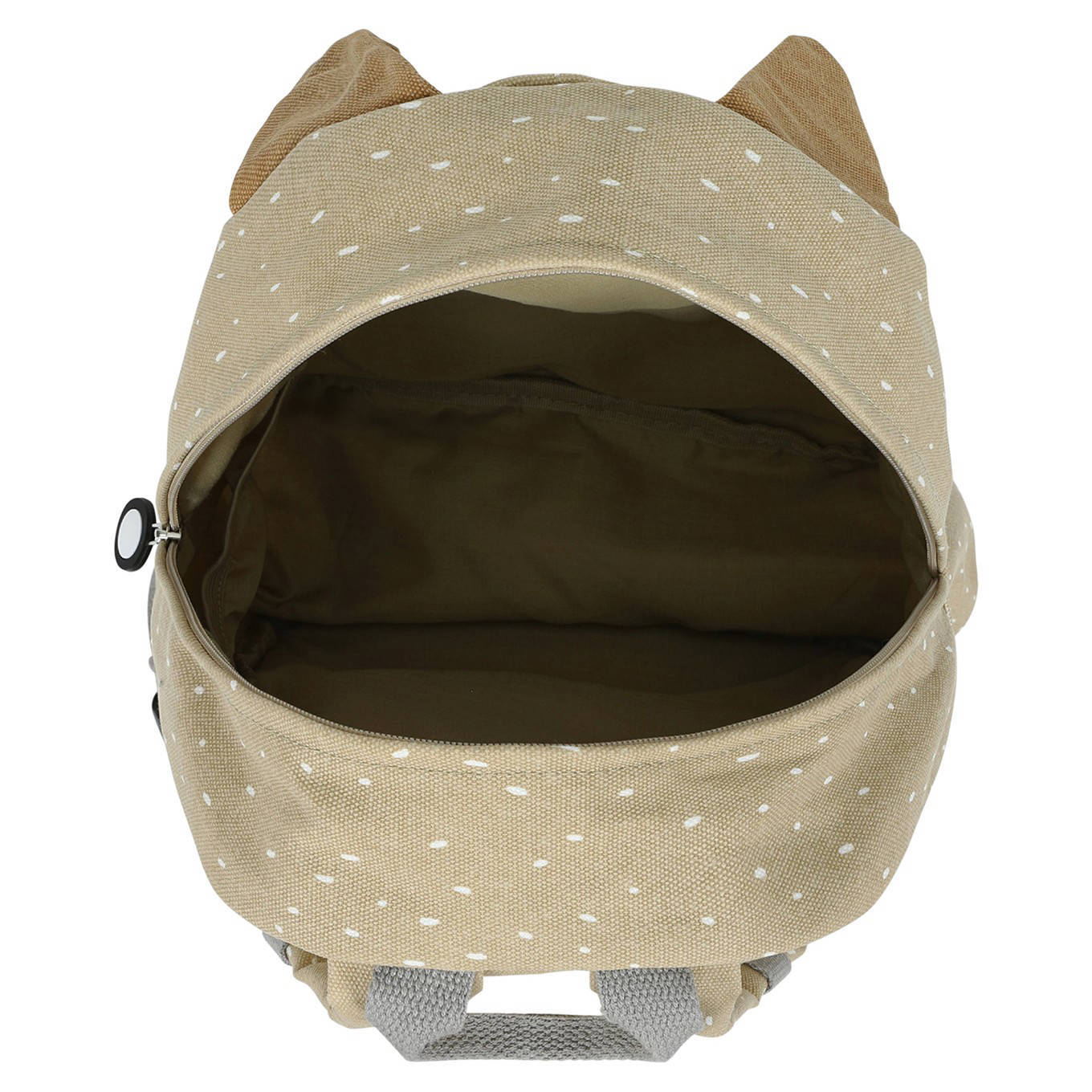 Trixie rugzak Mr. Dog lichtbruin