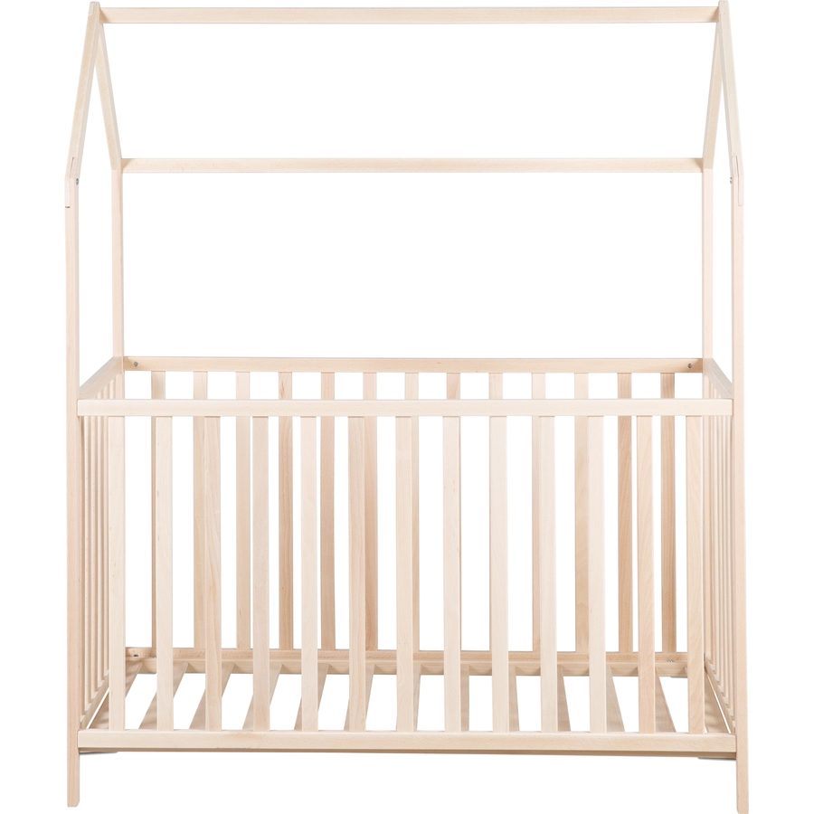 kindsgard Hausbett lillehus 60 x 120 cm natur