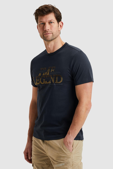 PME legend blauwe heren t-shirt