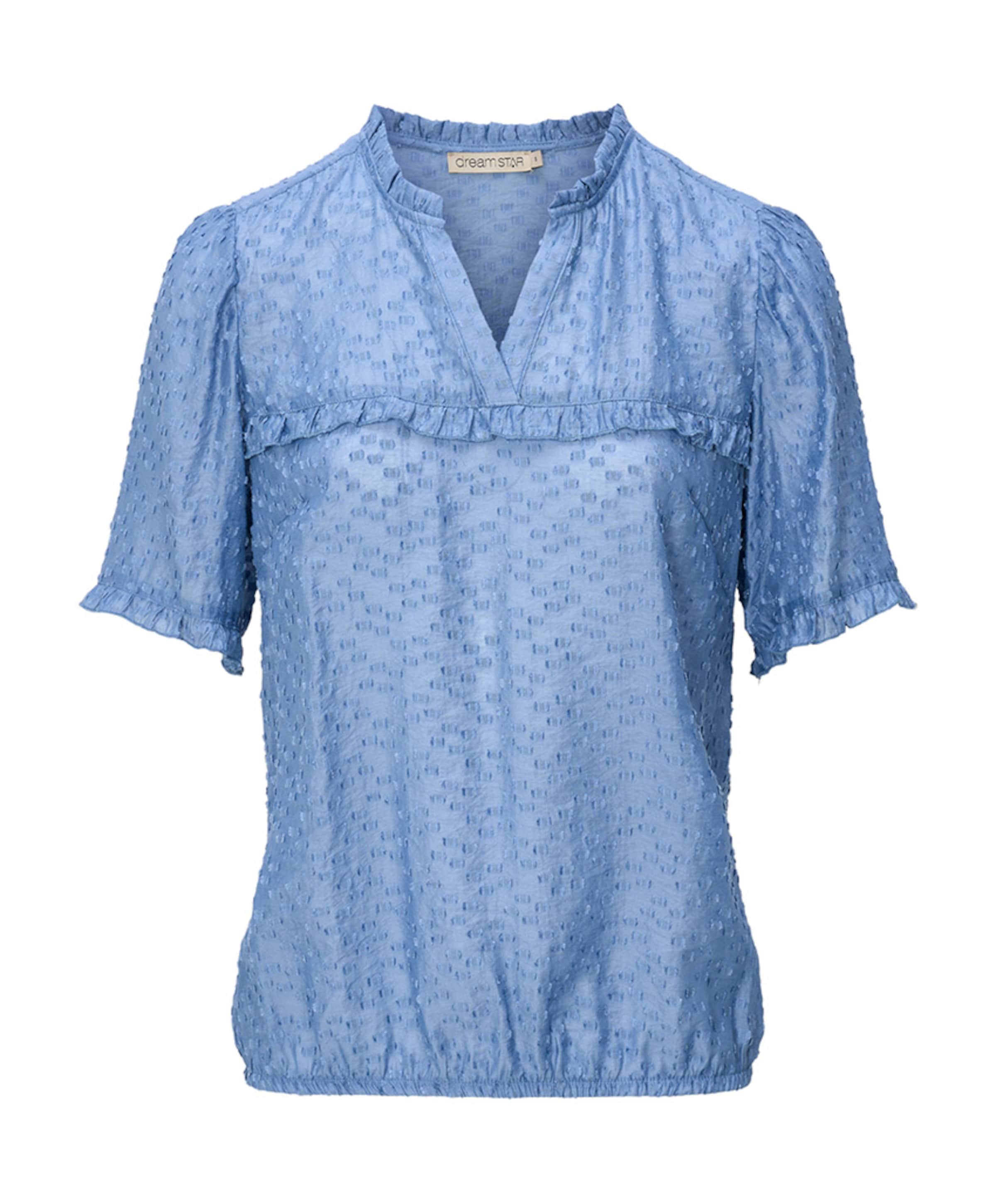 Dreamstar Dames blouse blauw