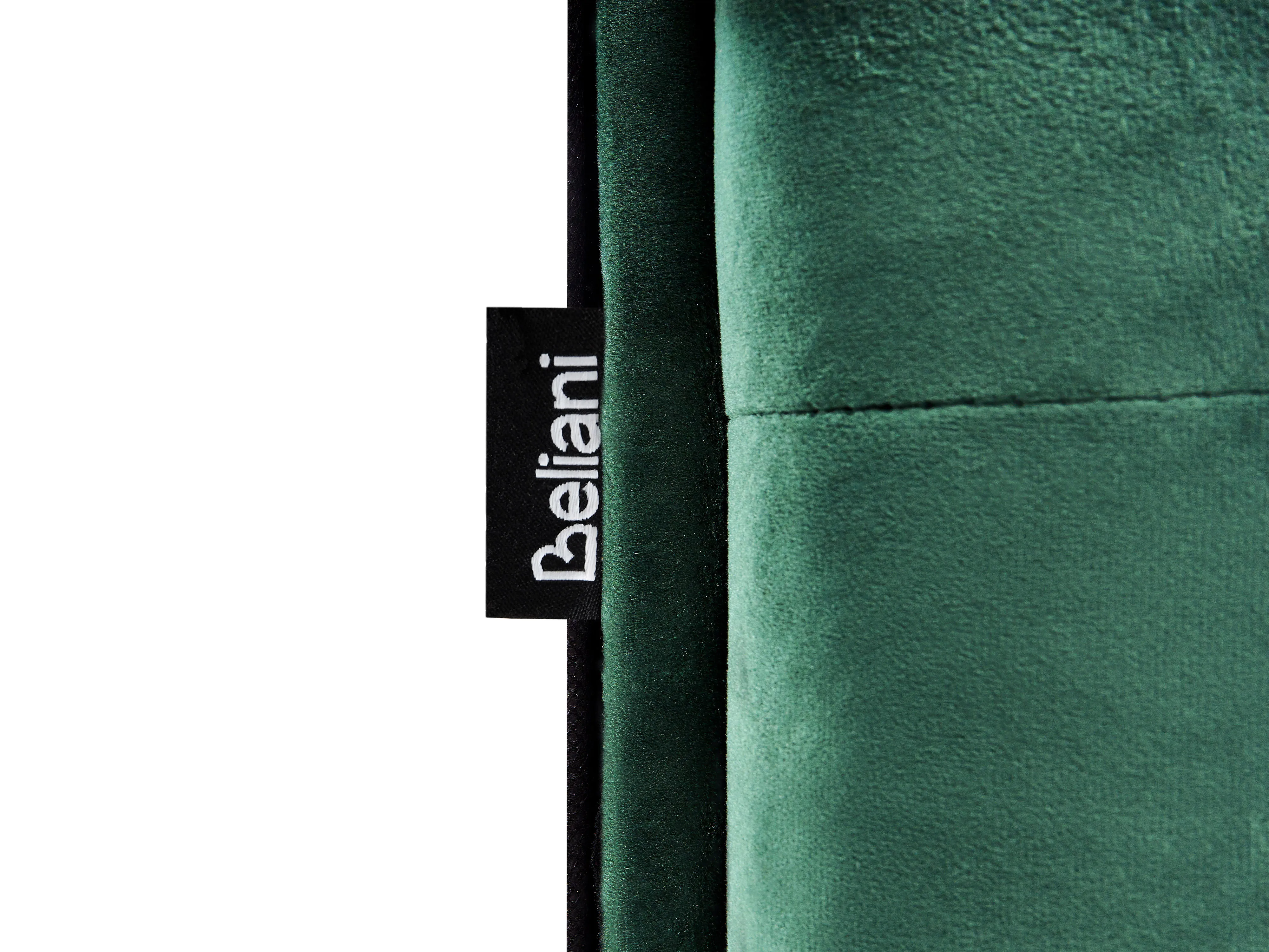 Onderschuifbed Fluweel GASSIN 90 x 200 cm Smaragdgroen