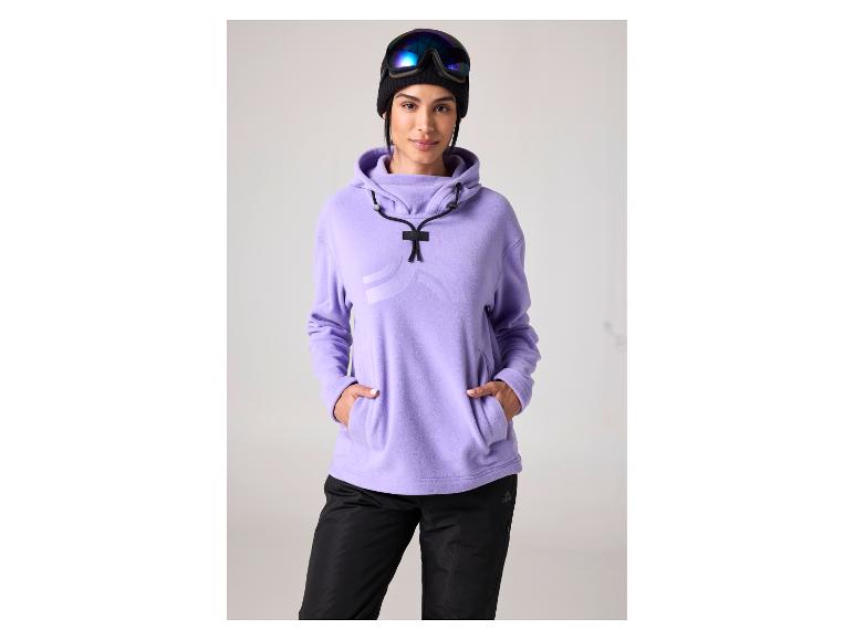 Dames fleecetrui Freeride