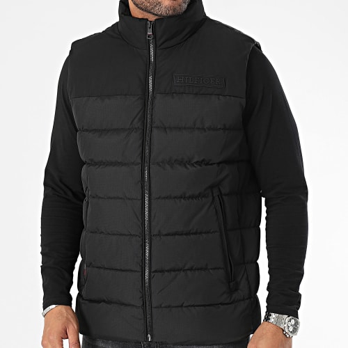 Doudoune Sans Manches Mid New York 3733 Noir