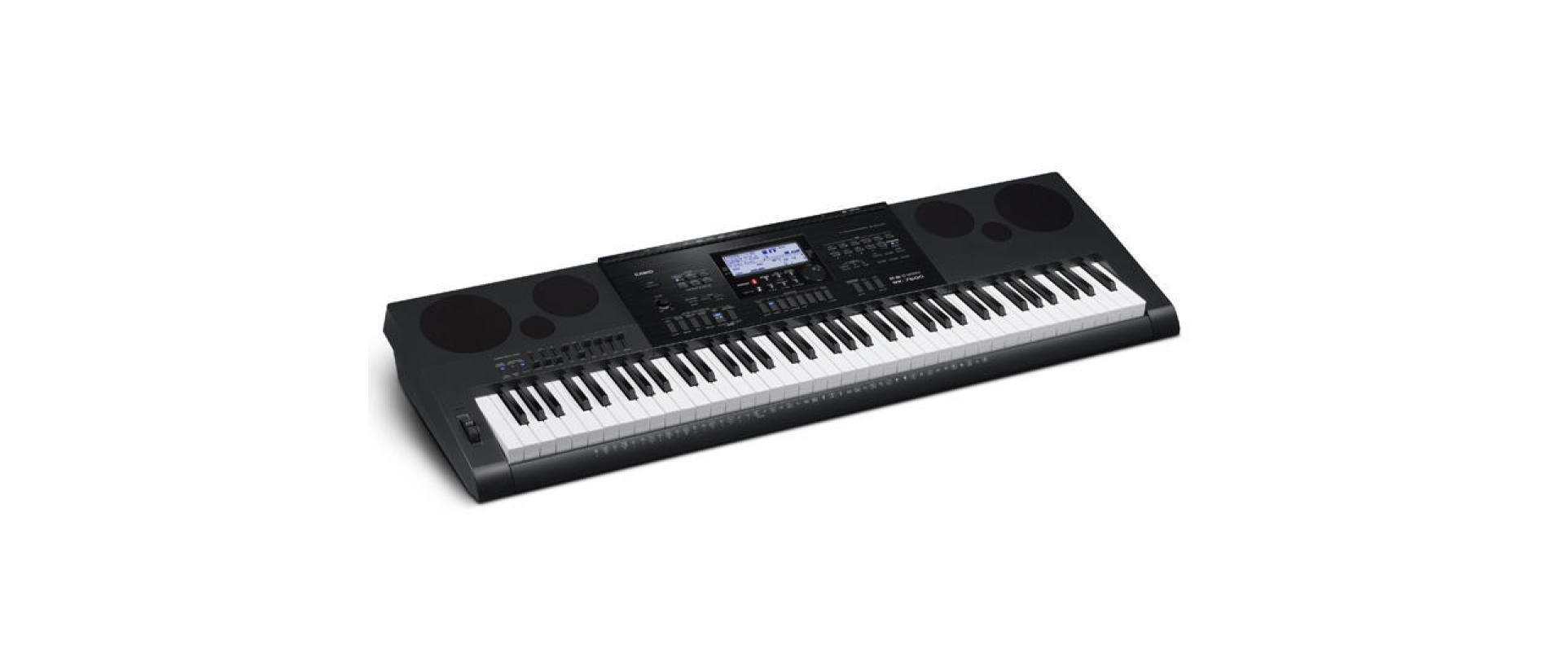 Workstation WK-7600<br>Musik entdecken und erleben