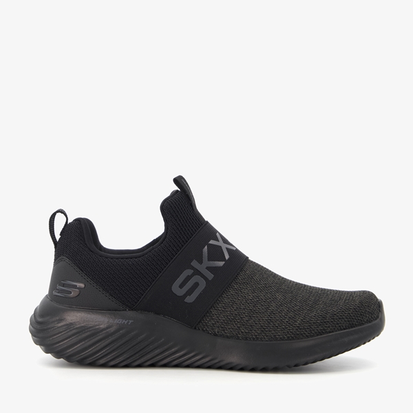 Skechers Bounders Bearko heren sneakers zwart