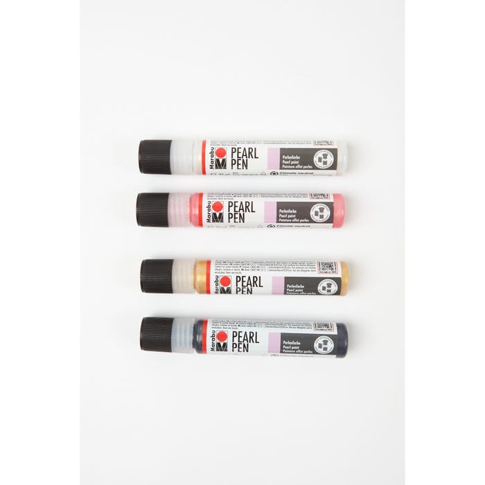 Marabu-Pearl pen set