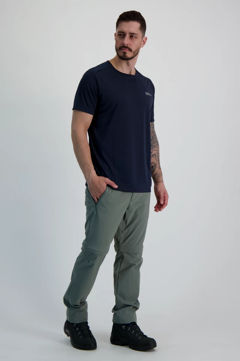 Jack Wolfskin Pack + Go JWP Herren T-Shirt