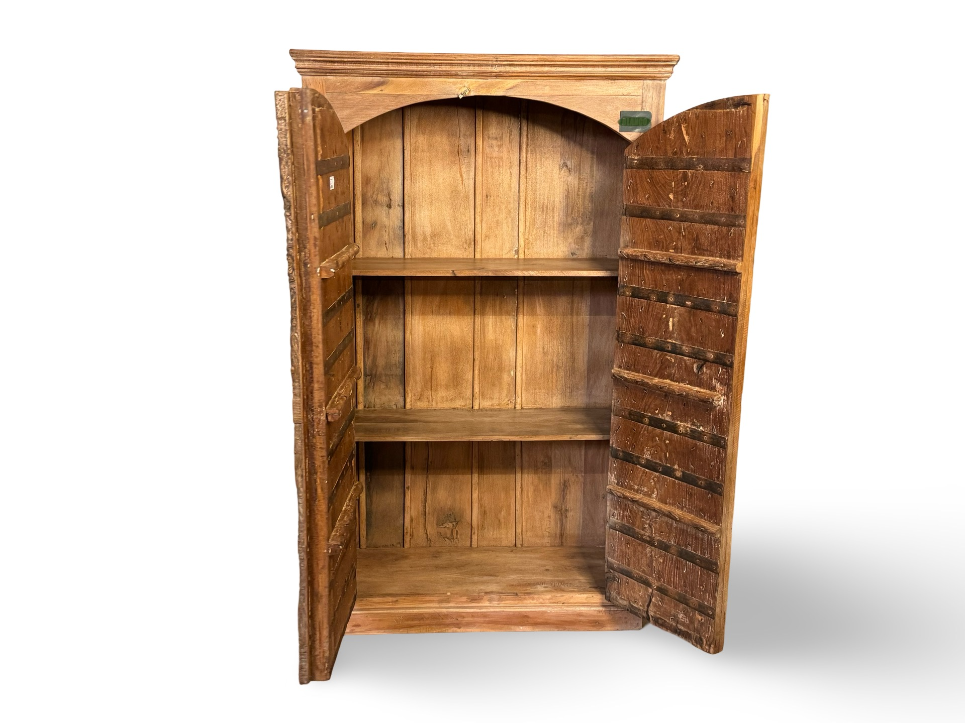 Kast hout metaal uniek