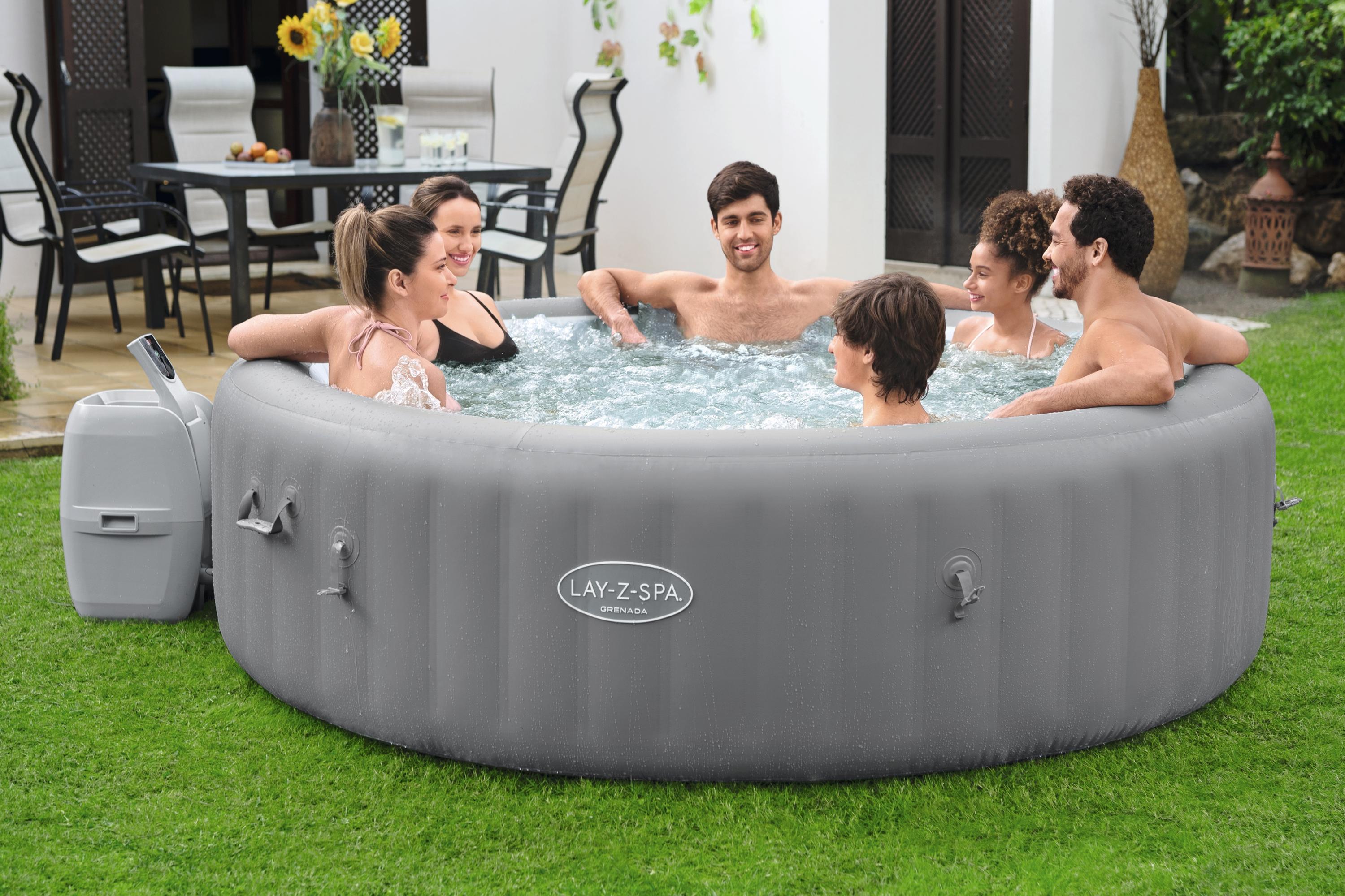 Bestway Whirlpool Lay-Z-Spa GRENADA 8 Personen