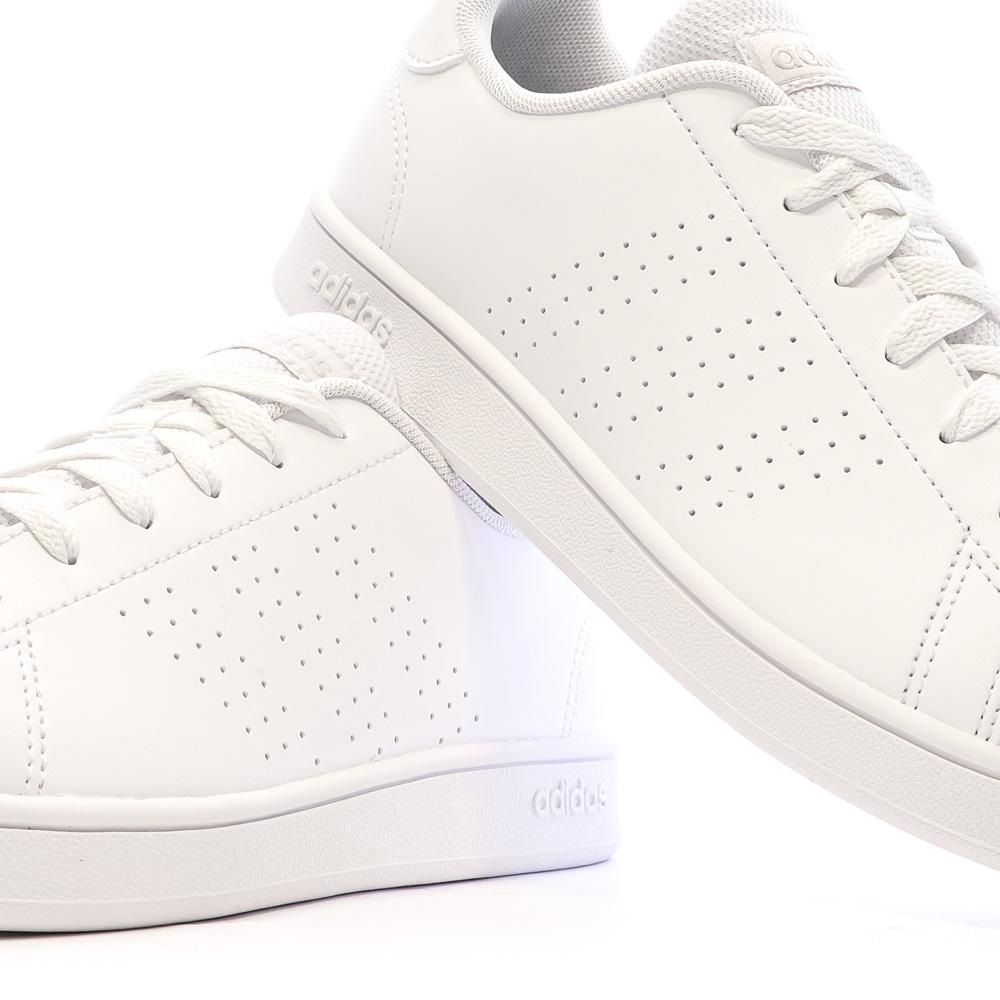 Adidas Baskets Blanches Garçon Adidas Advantage IG2511