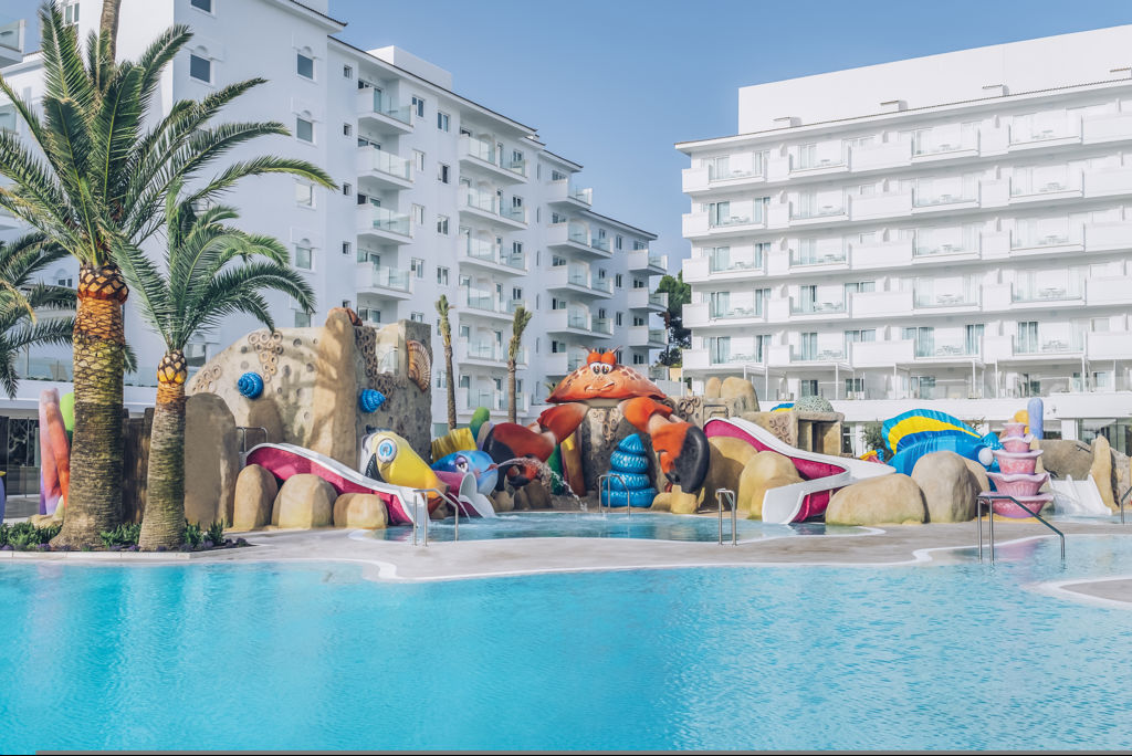 Iberostar Waves Alcudia Park Logies en ontbijt - Hotel