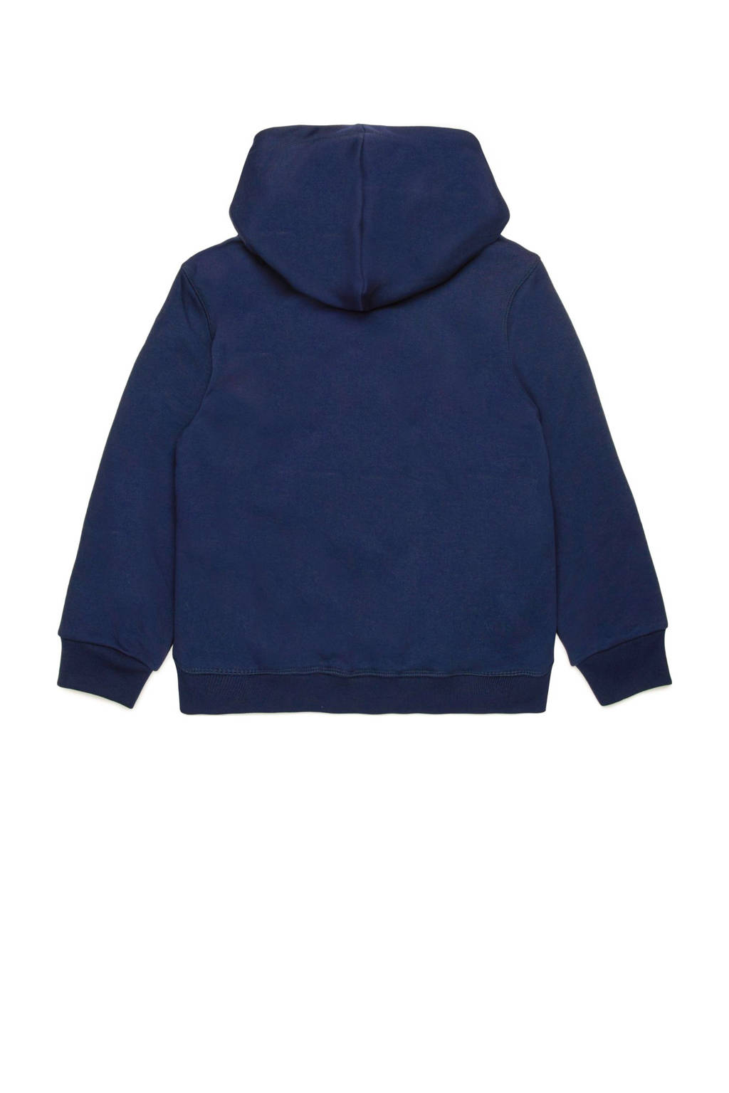 Dsquared2 hoodie met printopdruk blauw