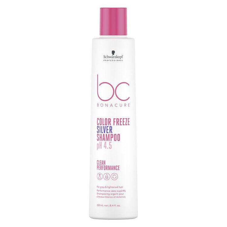 Schwarzkopf Professional BC Bonacure Color Freeze Silver Shampoo 250ml