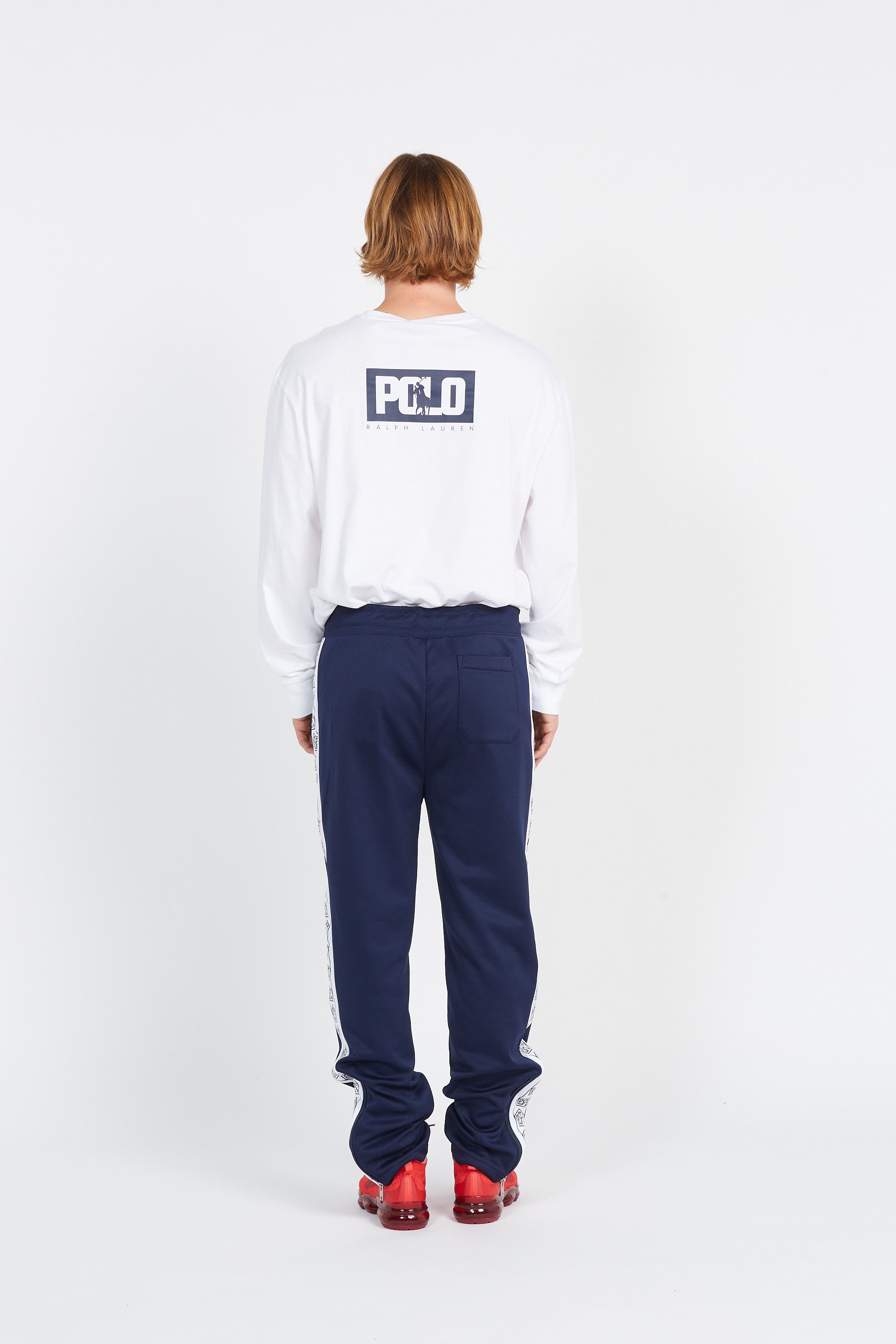 POLO RALPH LAUREN Jogging Polo Sport Fleece Jogger Pant Bleu