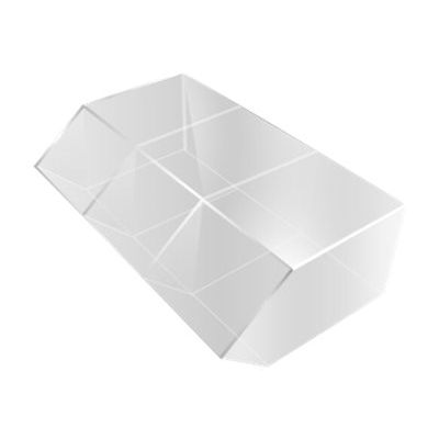 Promocome - Boîte plexi - 3 compartiments