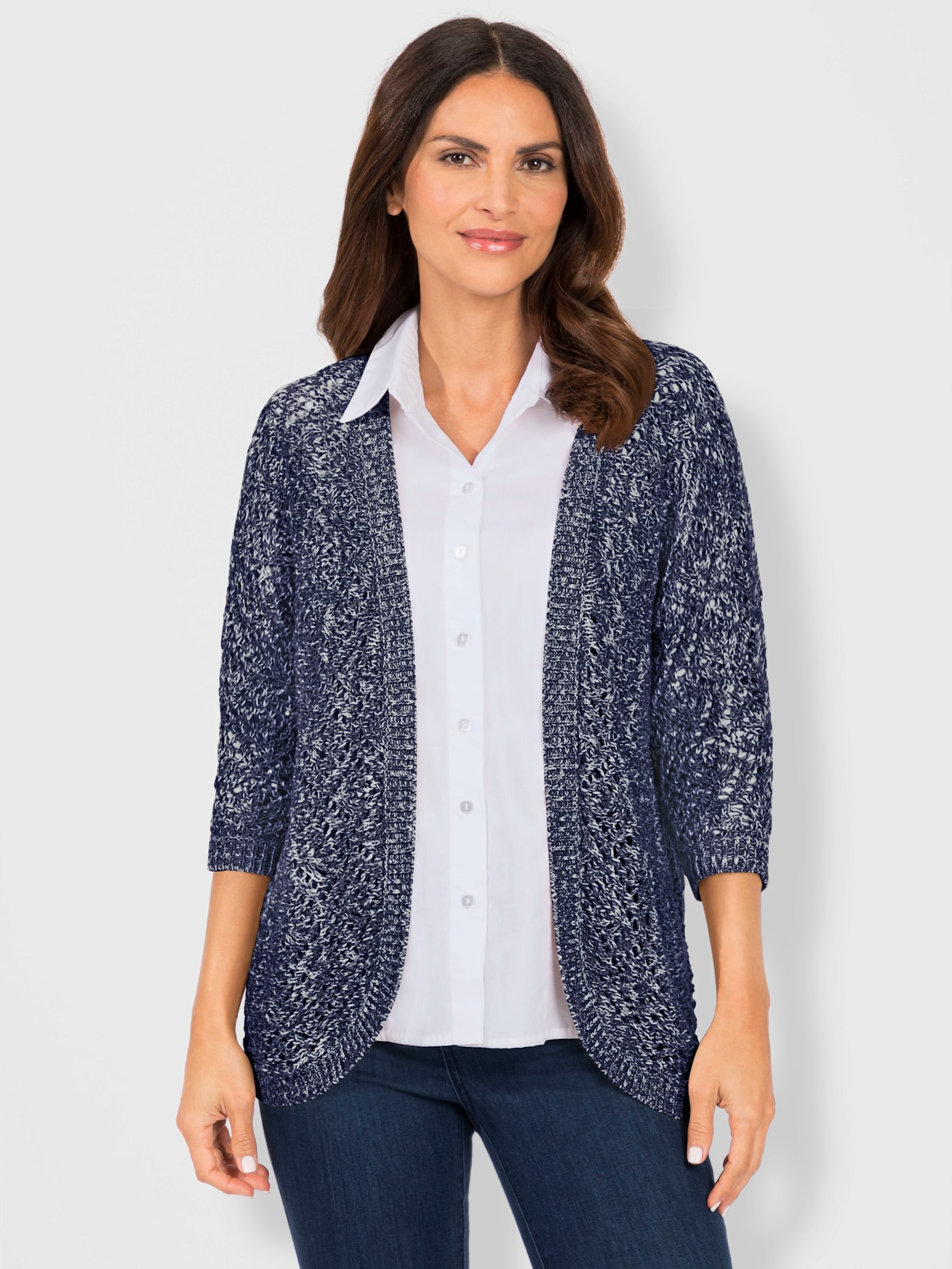 Veste en tricot tendance : pas de fermeture