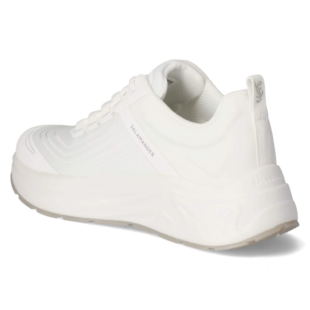 SalamanderLow Sneaker - white / white