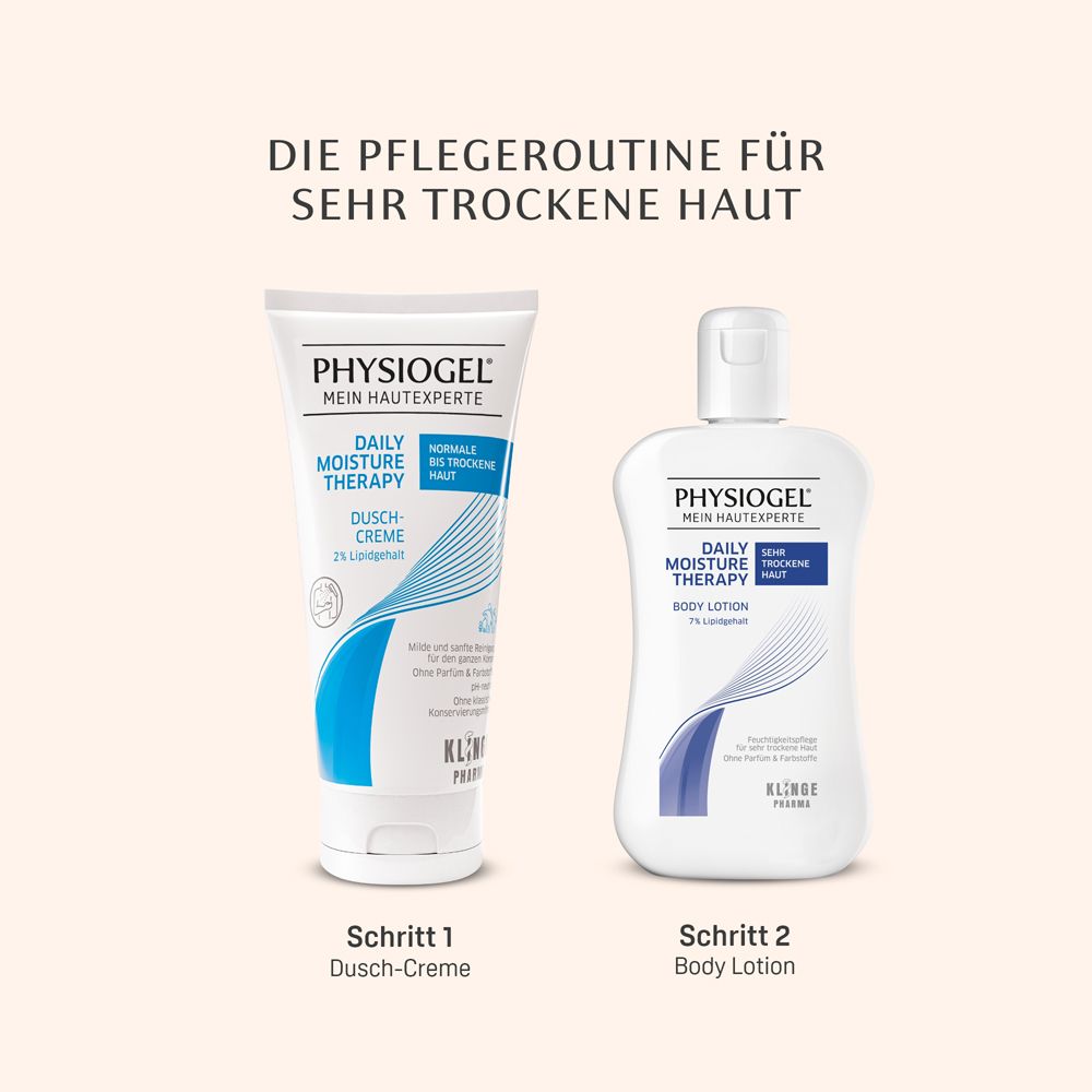 PHYSIOGEL® Daily Moisture Therapy Body Lotion 200ml - sehr trockene Haut