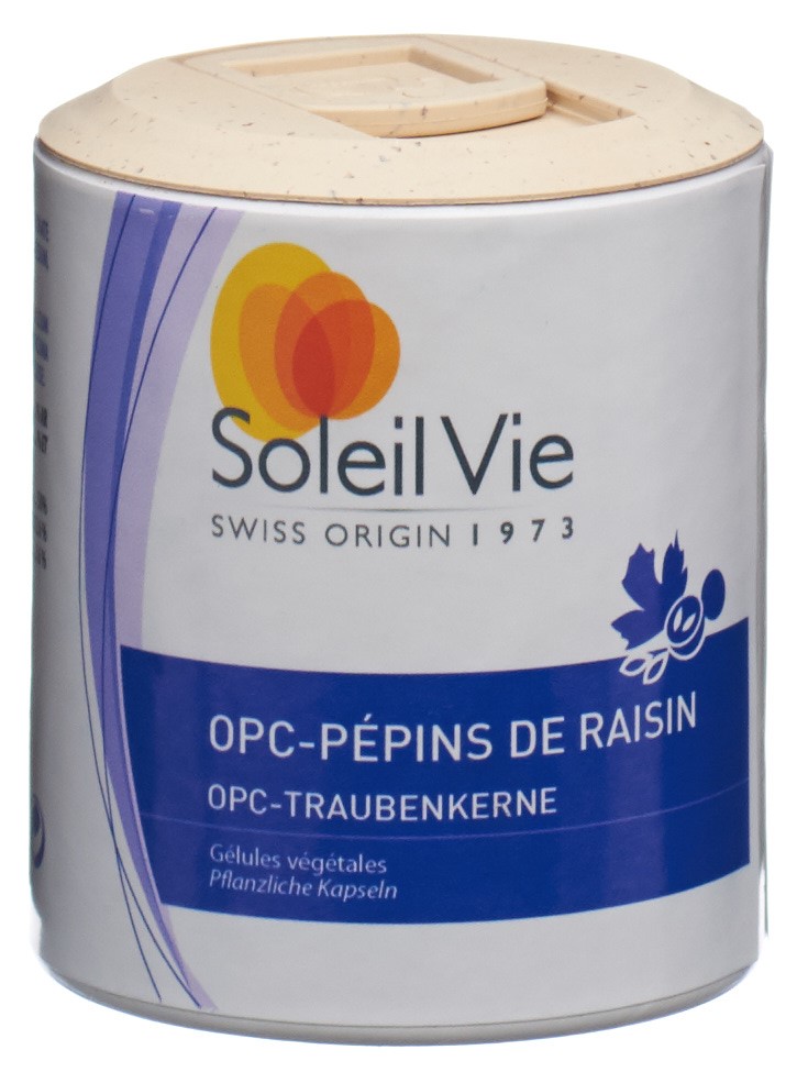SOLEIL VIE Traubenkerne OPC&Acerola Kaps 400 mg 100 Stk