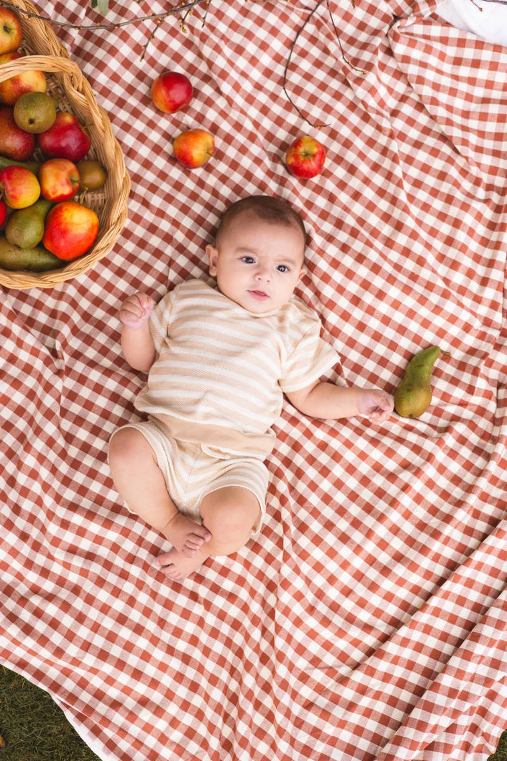 Quapi t-shirt beige
