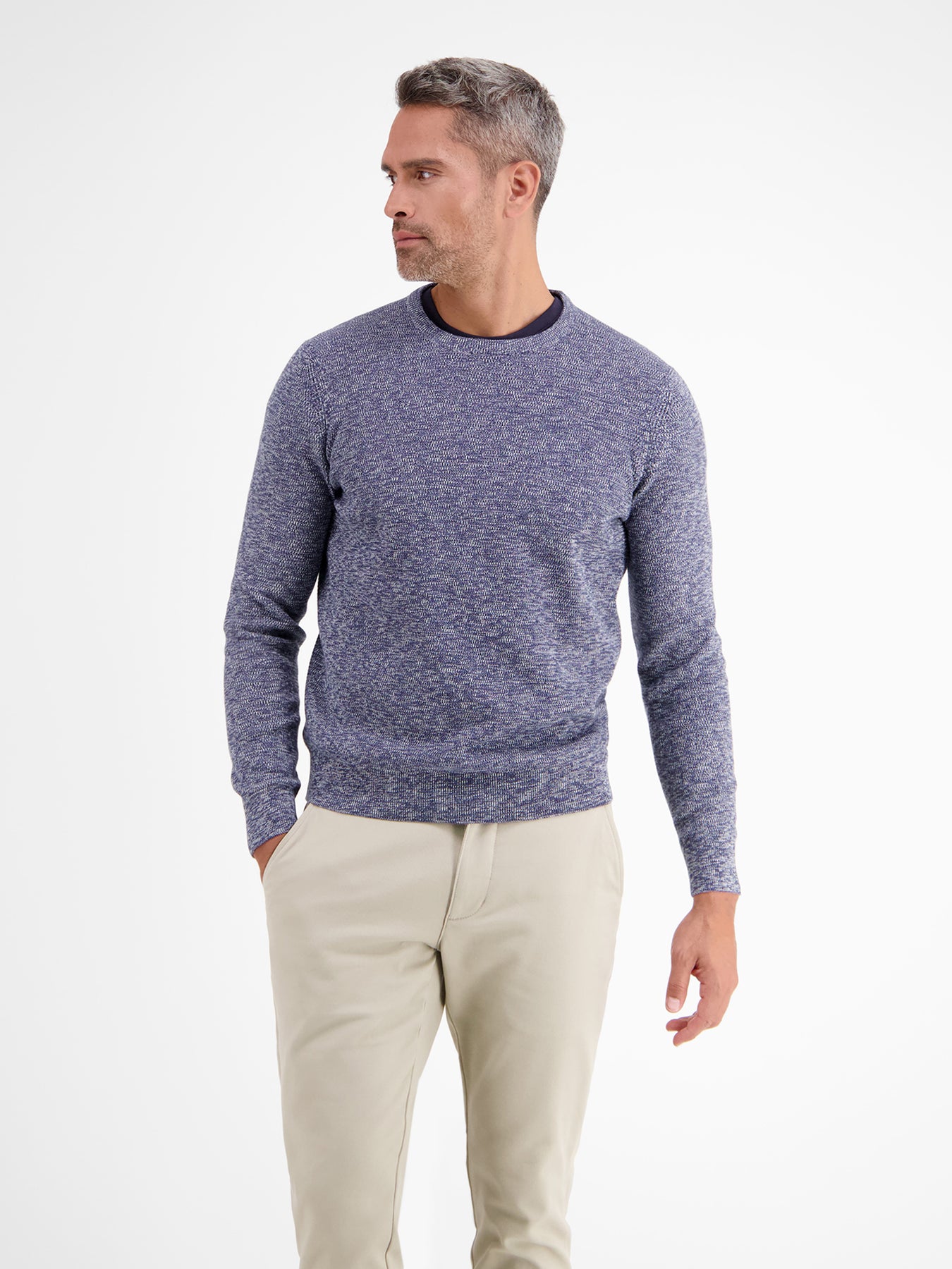 LRS Crewneck Strickpullover