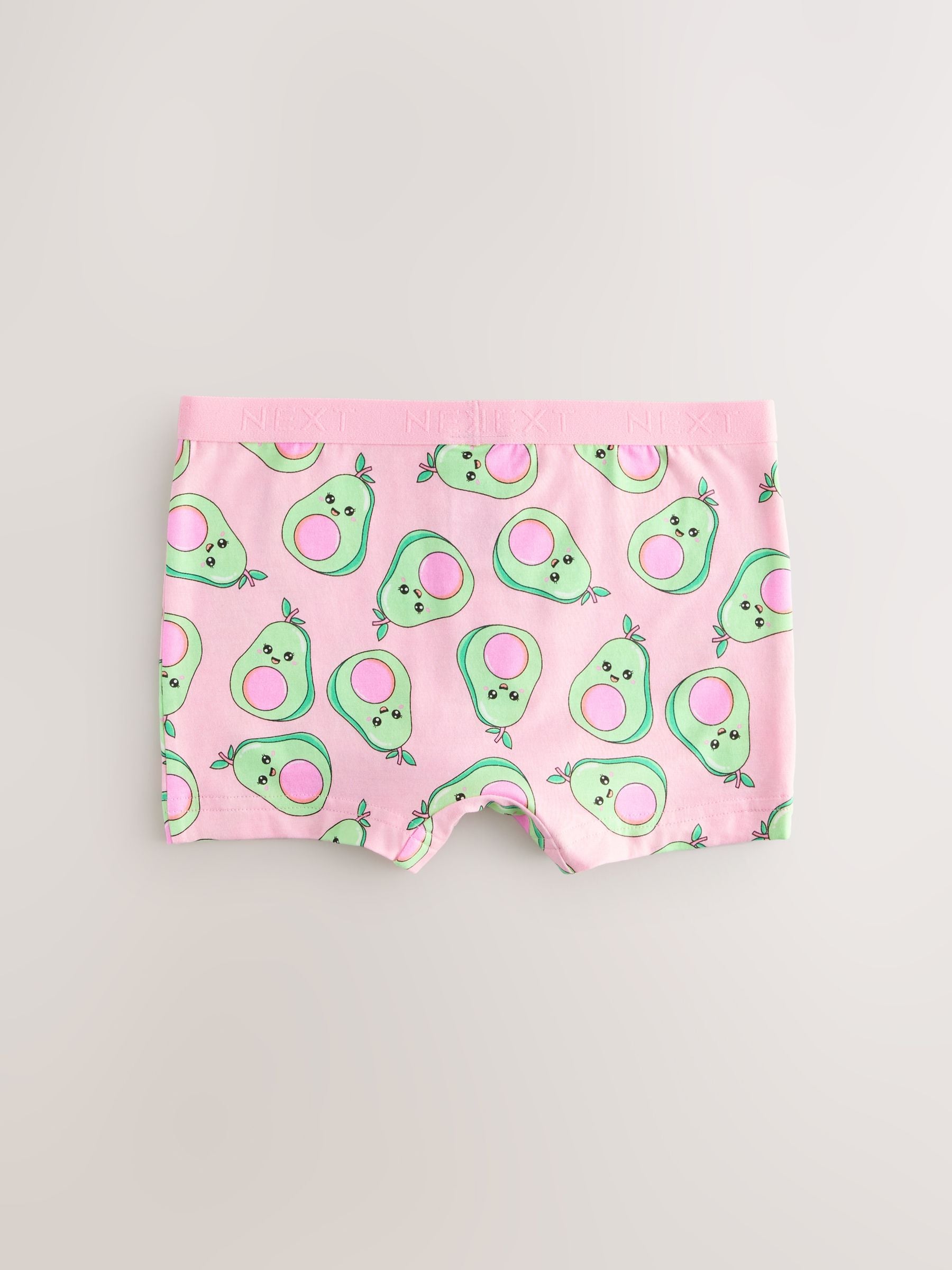 Meerdere avocado's - Short Briefs 5 Pack (2-16yrs)