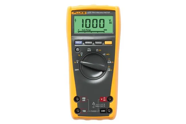 Fluke 179 True RMS, 9V, 9 V, 90 mm, 43 mm, 185 mm, 420 g