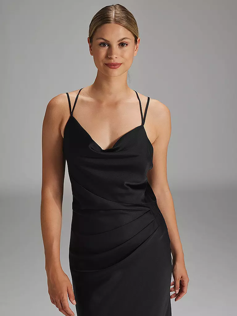 SWING Abendkleid schwarz