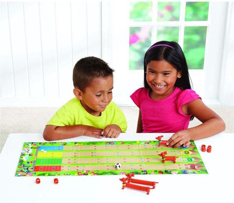 Teckelrace - Kinderspel - Hondenrace Spel
