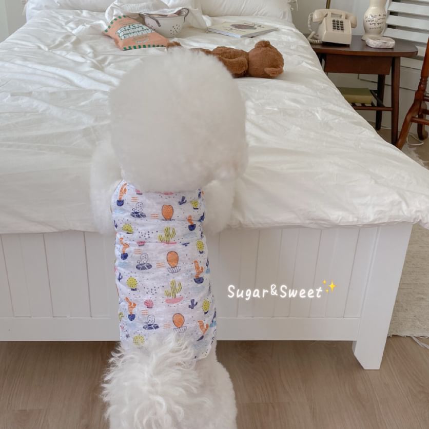 tanvtim - Print Pet Top (Various Designs)