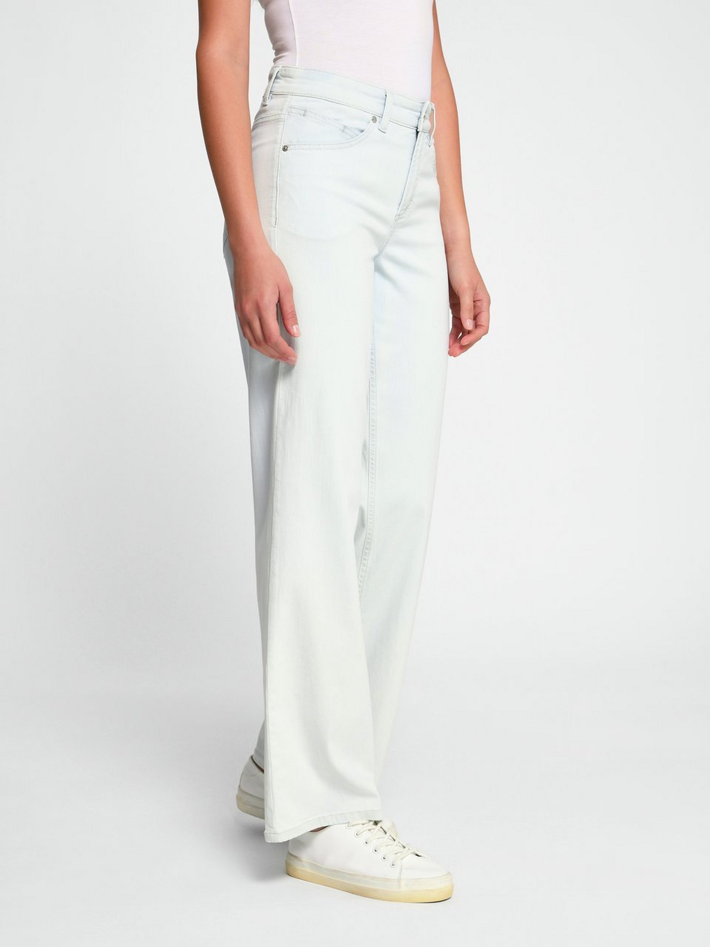 Wide Leg-Jeans Modell Liv