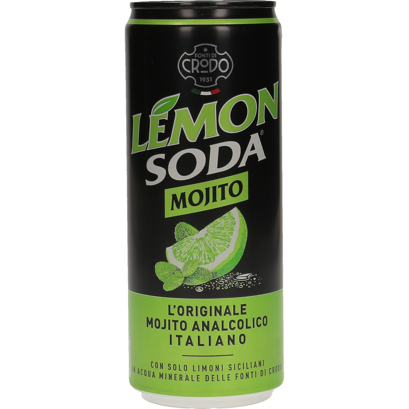 Crodo Mojito-Soda, 33 cl, 24 Stück