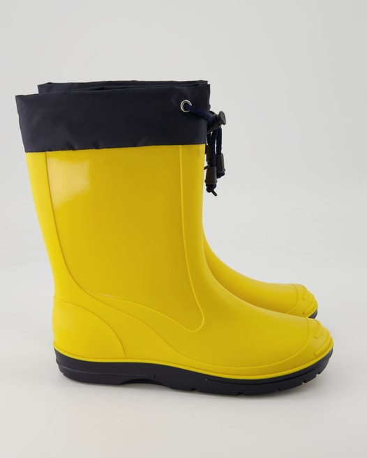 Beck 487 Gummistiefel in Gelb